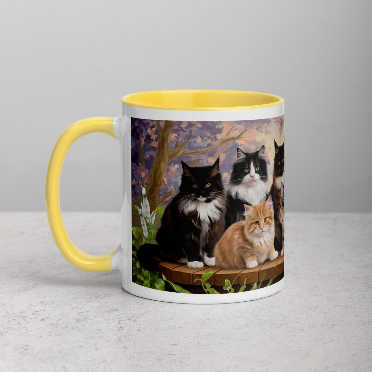 Pretty Cats Coffee Mug & Tea Cup - Image 20
