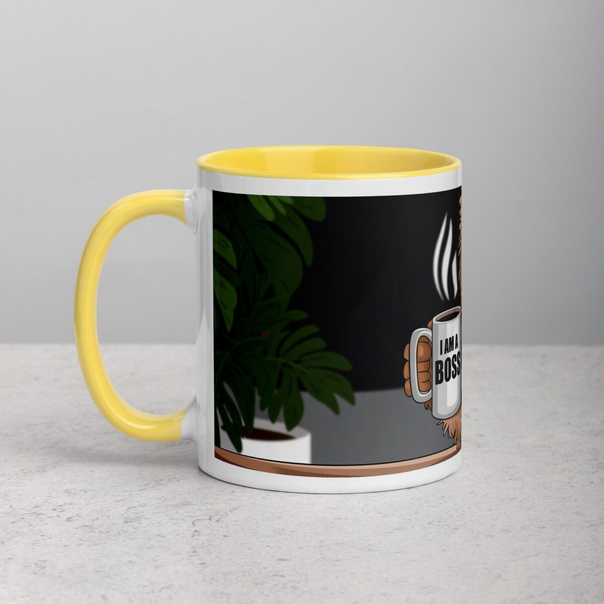 Yorkie I am a Boss Coffee Mug & Tea Cup - Image 20