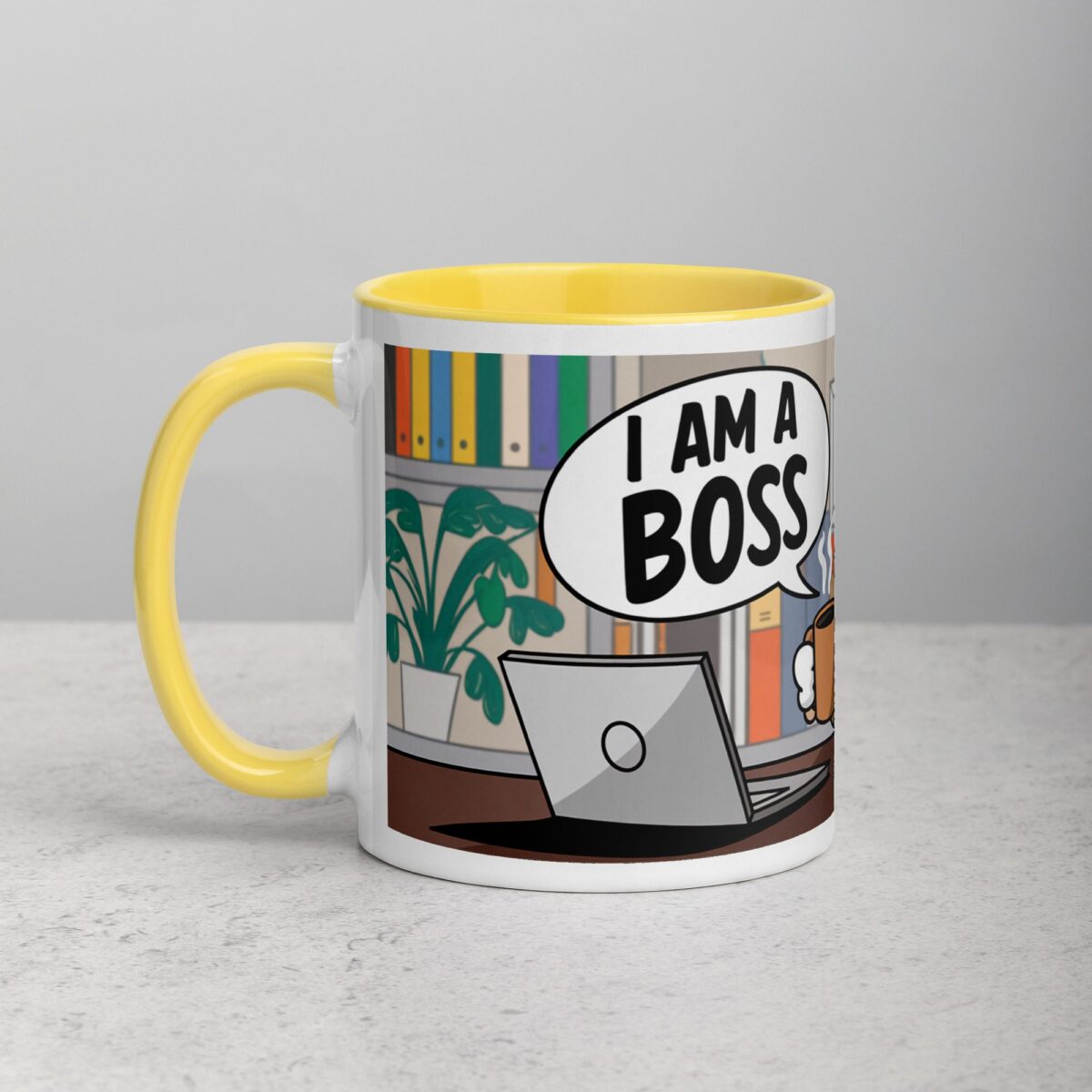 Cat I am a Boss Coffee Mug & Tea Cup - Image 20