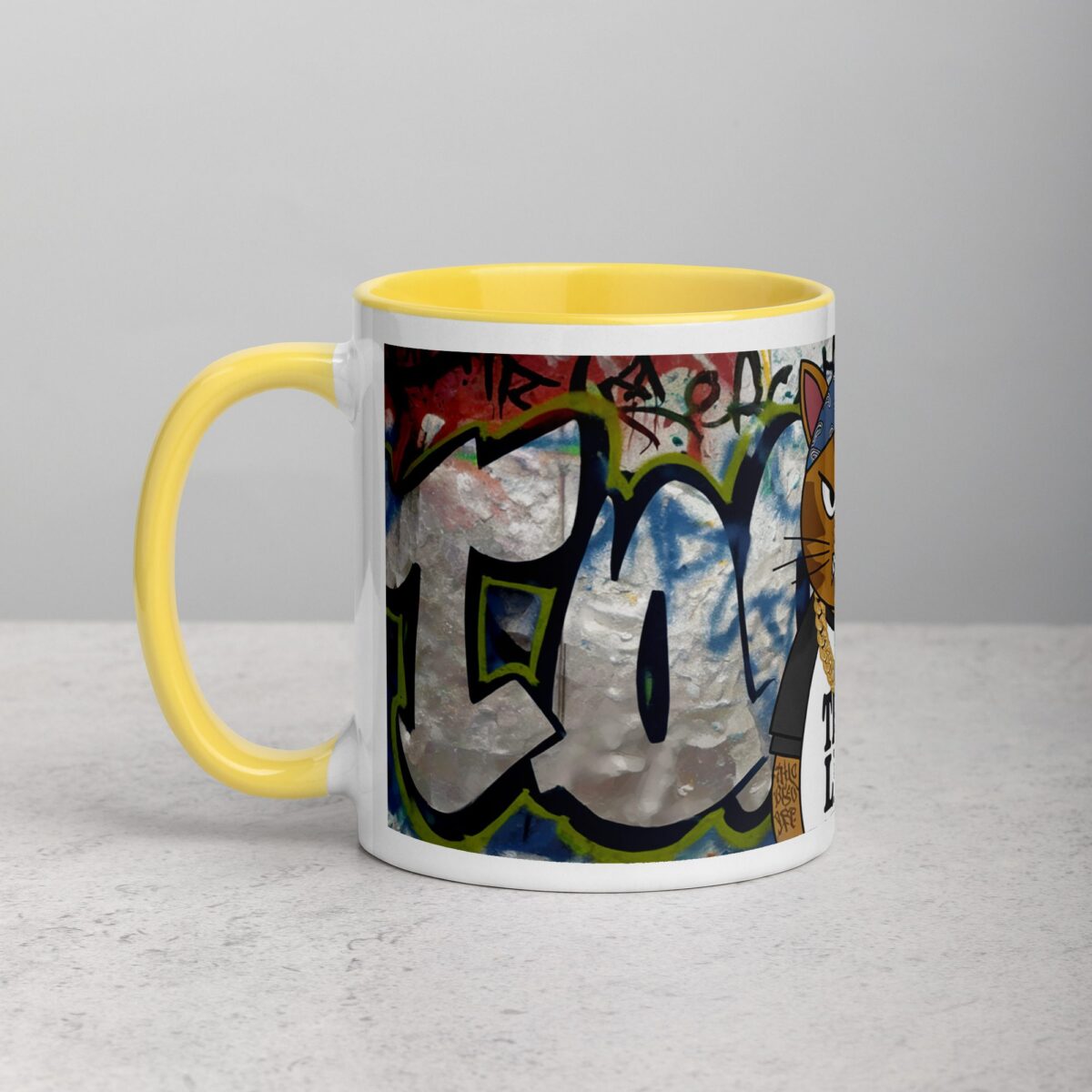 Thug Life Gangster Cat Coffee Mug & Tea Cup - Image 20