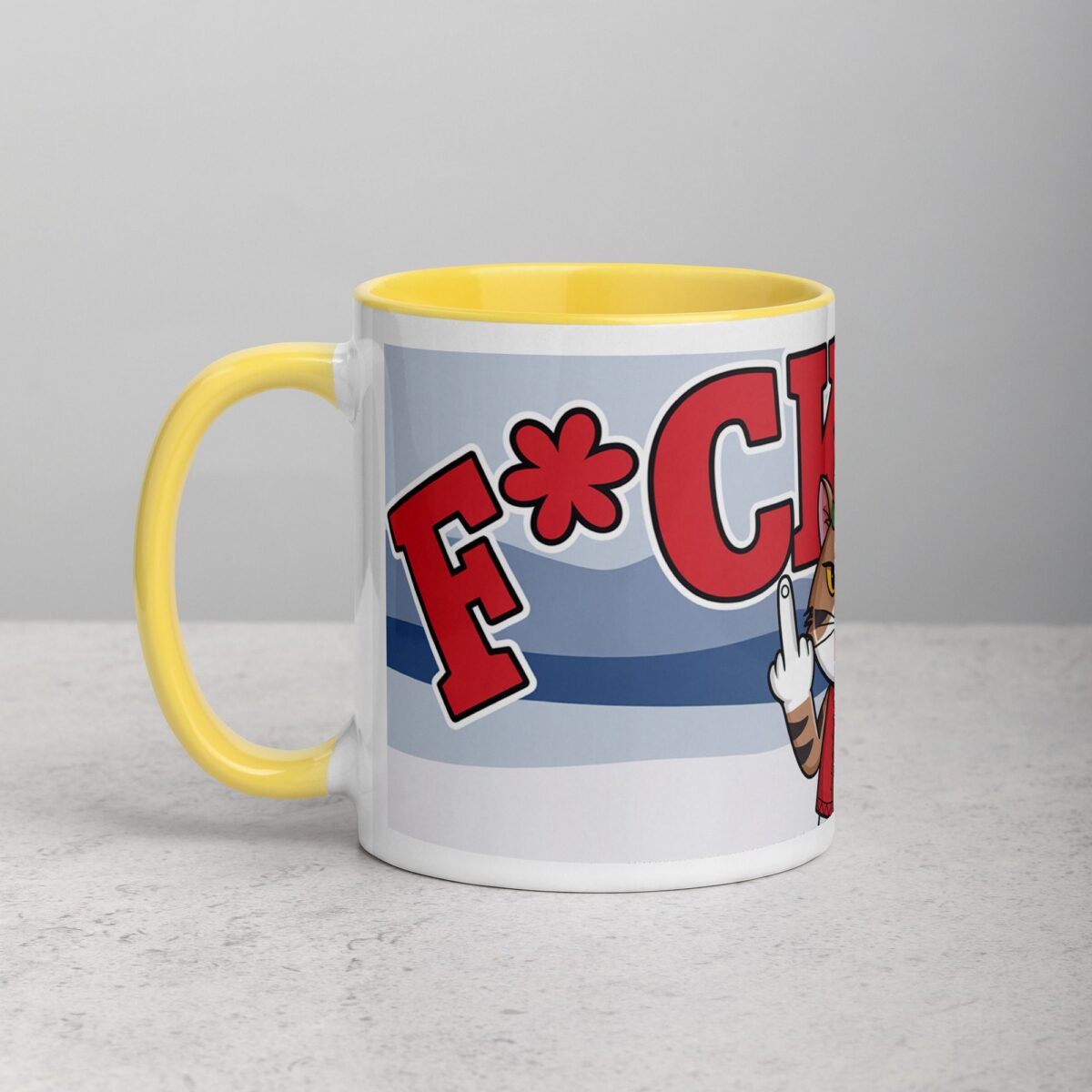 F"ck Off Cat Coffee Mug & Tea Cup - Image 20