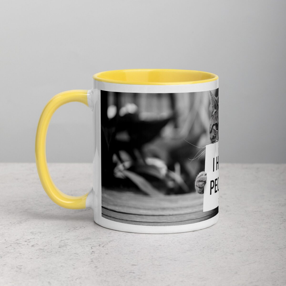 I Hate People Cat Coffee Mug & Tea Cup - Image 20