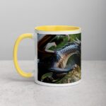 Dragon Spitting Fire 3D Coffee Mug & Tea Cup - Image 20