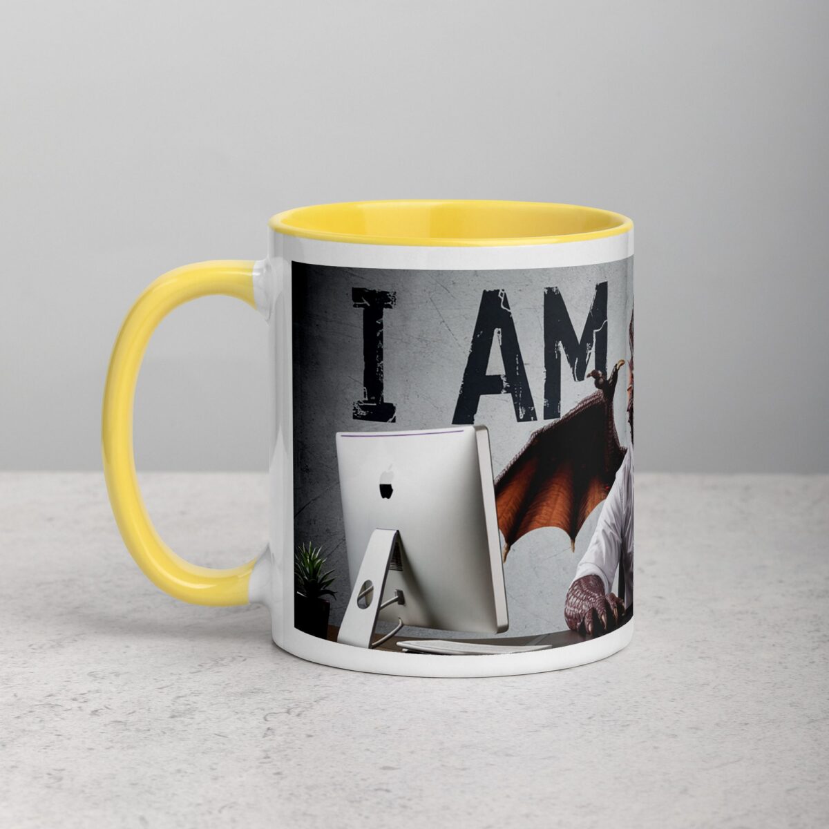 Dragon I am a Boss Coffee Mug & Tea Cup - Image 20