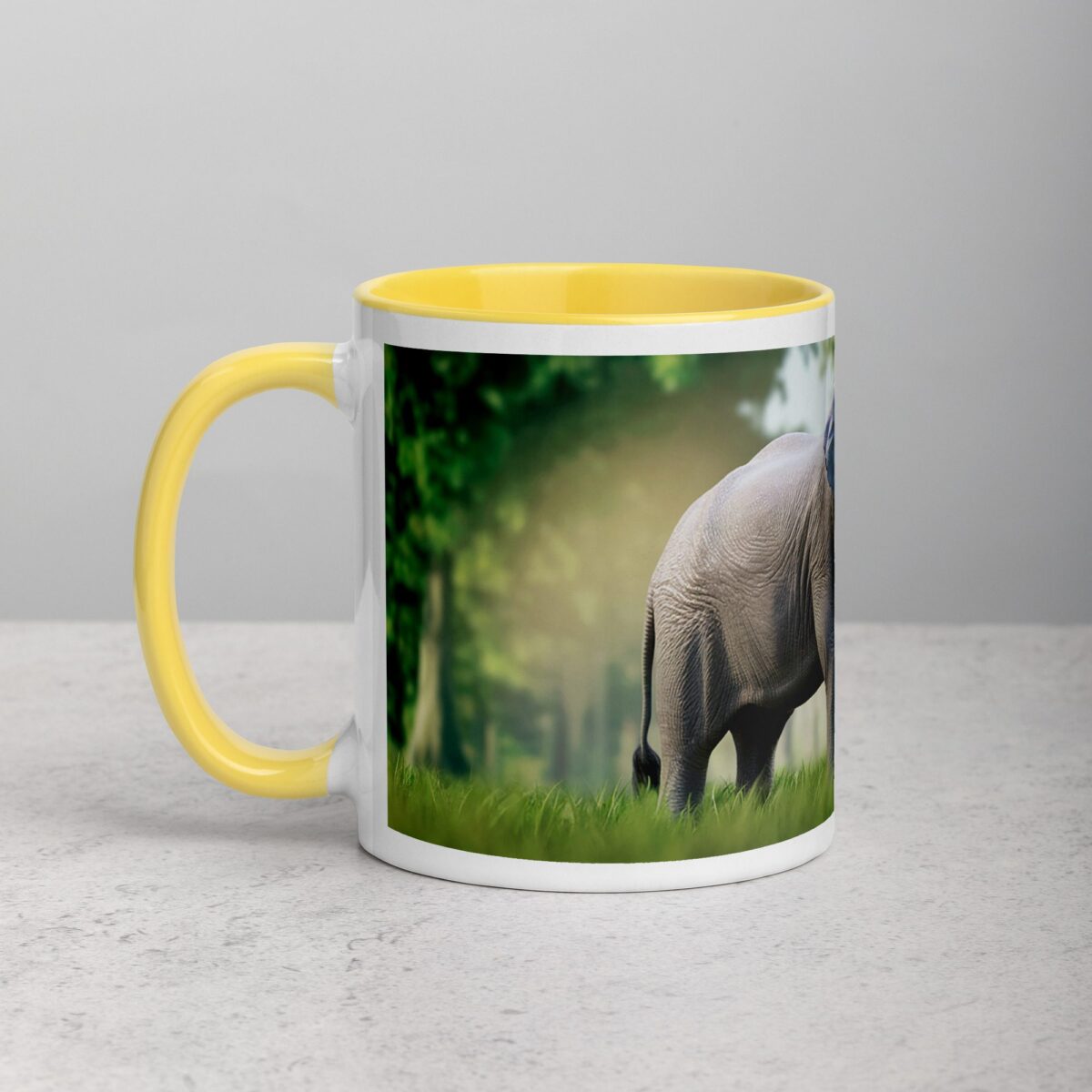 3D Elephant Coffee Mug & Tea Cup - Image 20