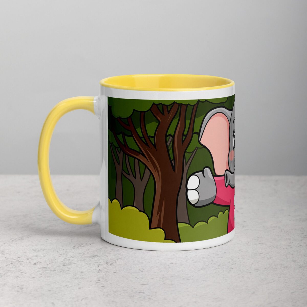 Elephant I Need a Hug Coffee Mug & Tea Cup - Image 20