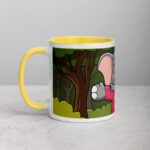 Elephant I Need a Hug Coffee Mug & Tea Cup - Image 20