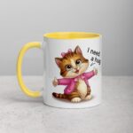 I Need a Hug Cat Coffee Mug & Tea Cup - Image 20