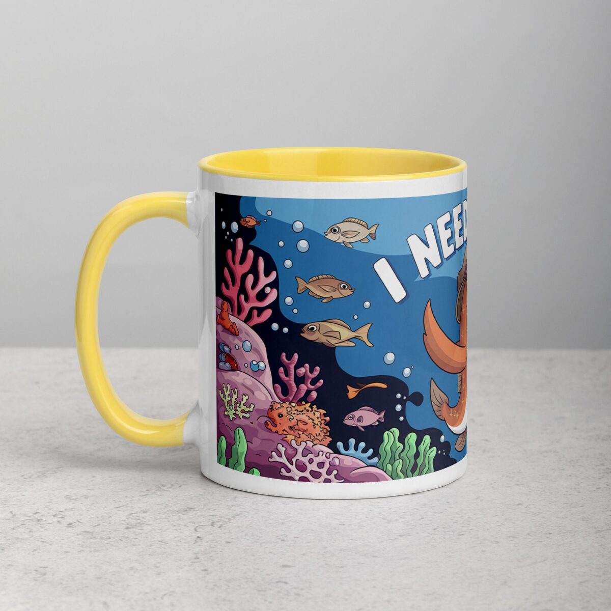 I Need a Hug Fish Coffee Mug & Tea Cup - Image 20