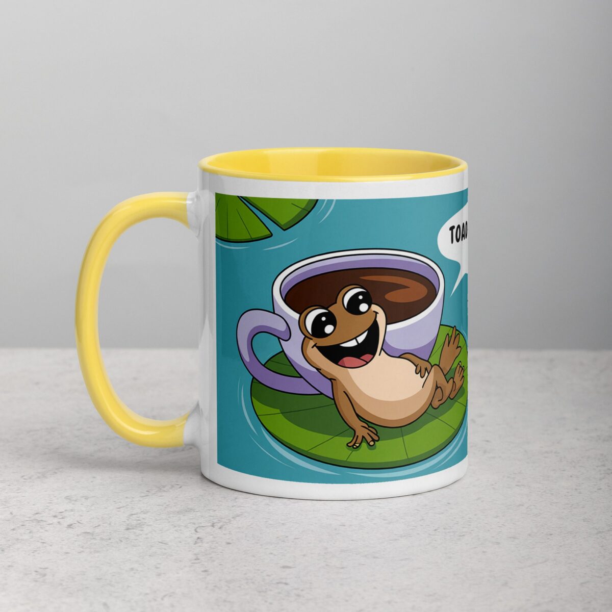 Toad-ally Addicted to Coffee Mug - Image 20