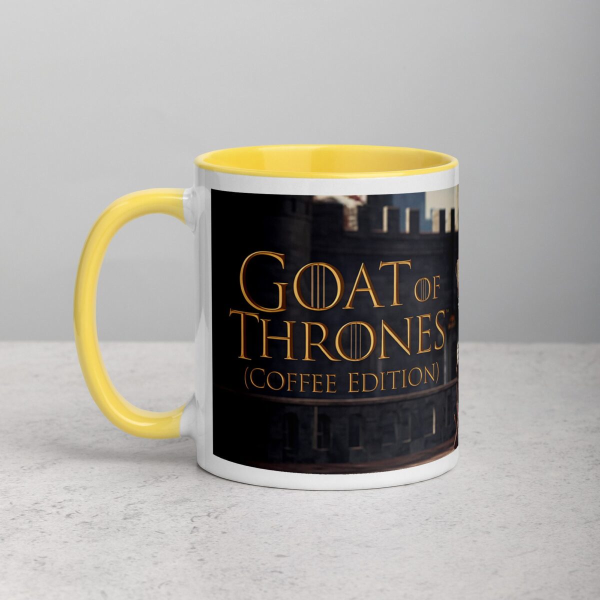 Goat of Thrones Coffee Mug - Image 20