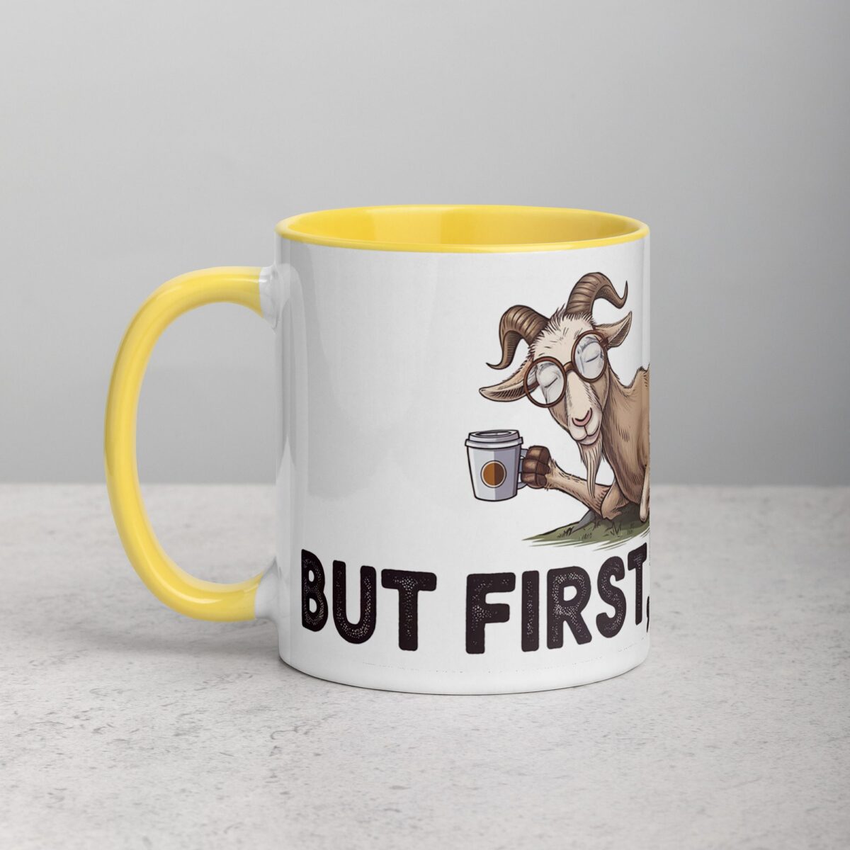 But First Goatfee Coffee Mug - Image 20