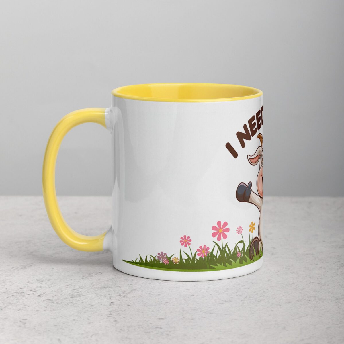 I Need a Hug Goat Coffee Mug & Tea Cup - Image 20