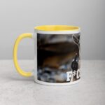 Middle Finger Goat Coffee Mug & Tea Cup - Image 20