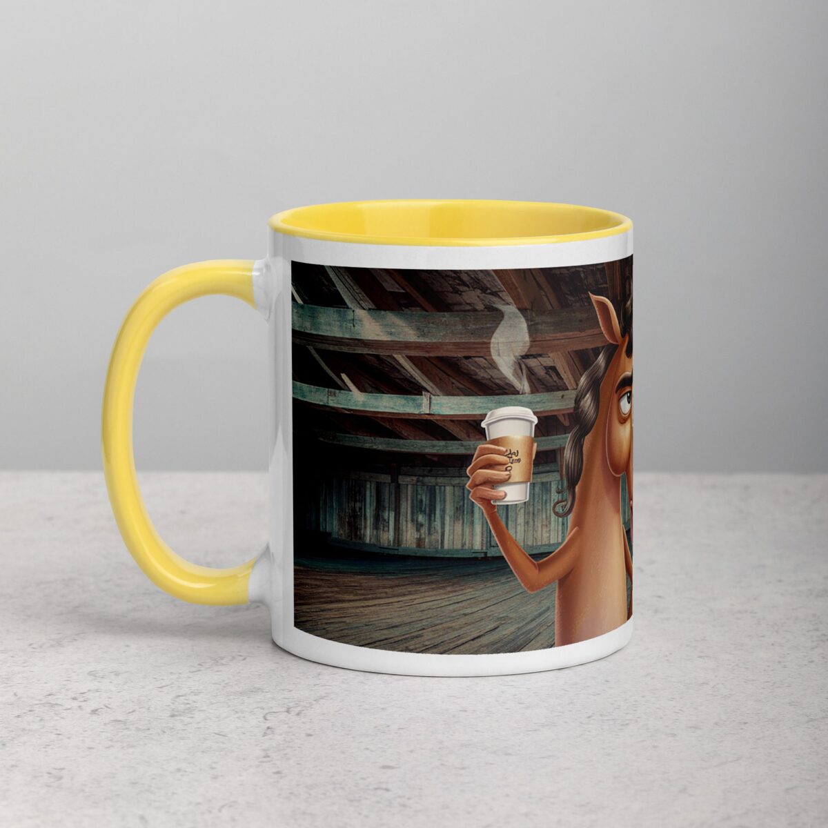 Hold Your Horses I Need a Coffee Mug - Image 20