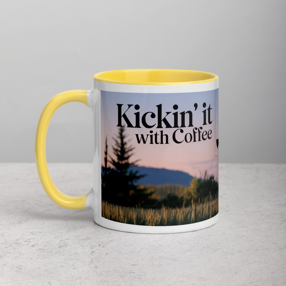 Kickin it with Coffee Horse Mug - Image 20