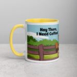 Hay There I Need a Coffee Horse Mug - Image 20