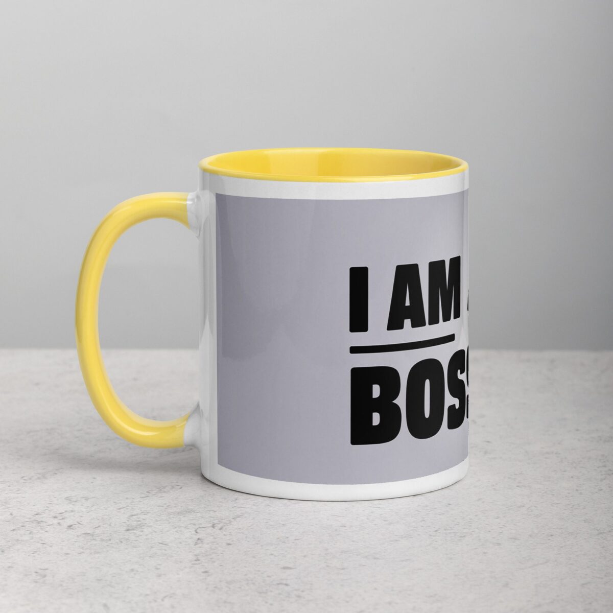 I am a Boss Goat Coffee Mug & Tea Cup - Image 20