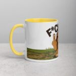 Middle Finger Lion Coffee Mug & Tea Cup - Image 20
