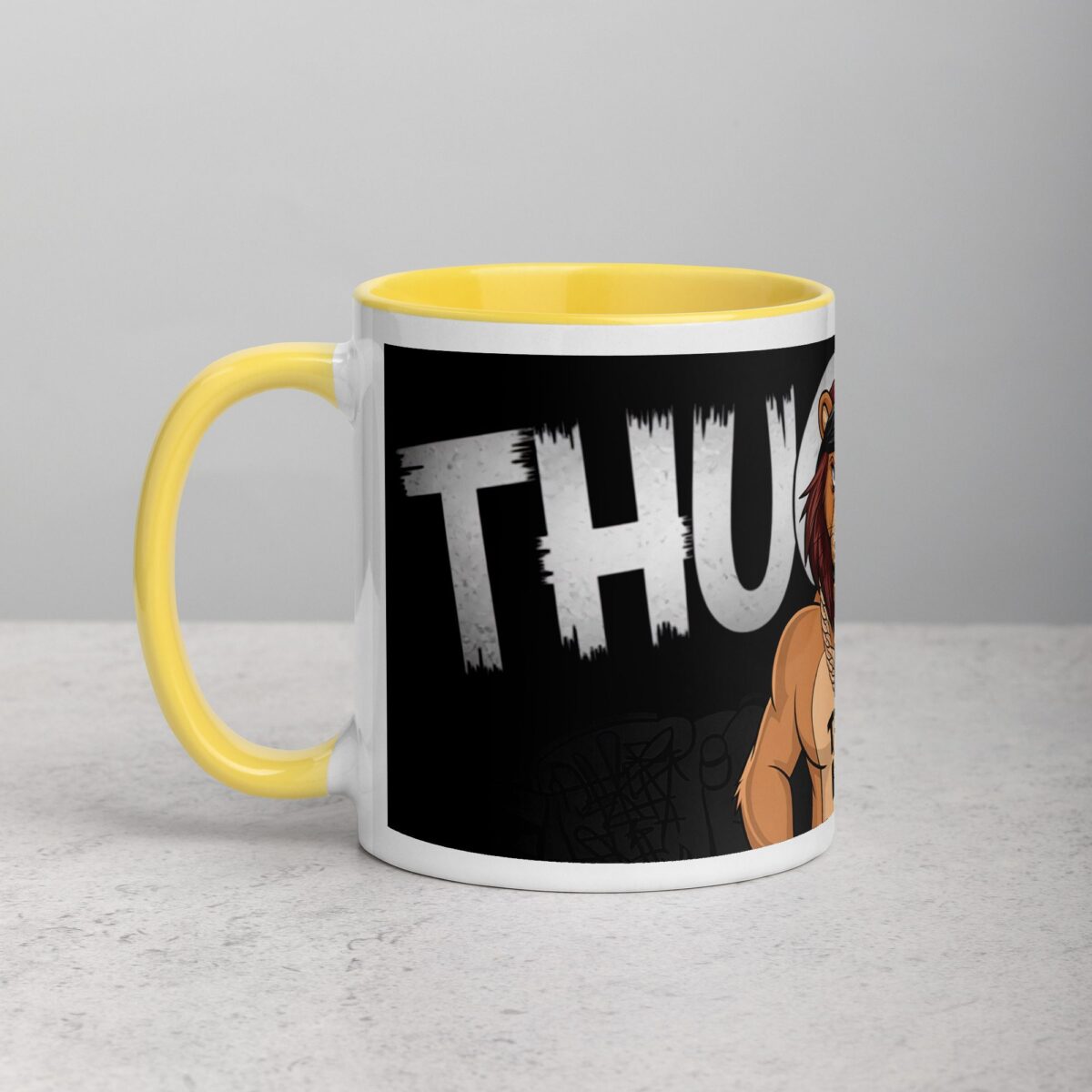Thug Life Lion Coffee Mug & Tea Cup - Image 20