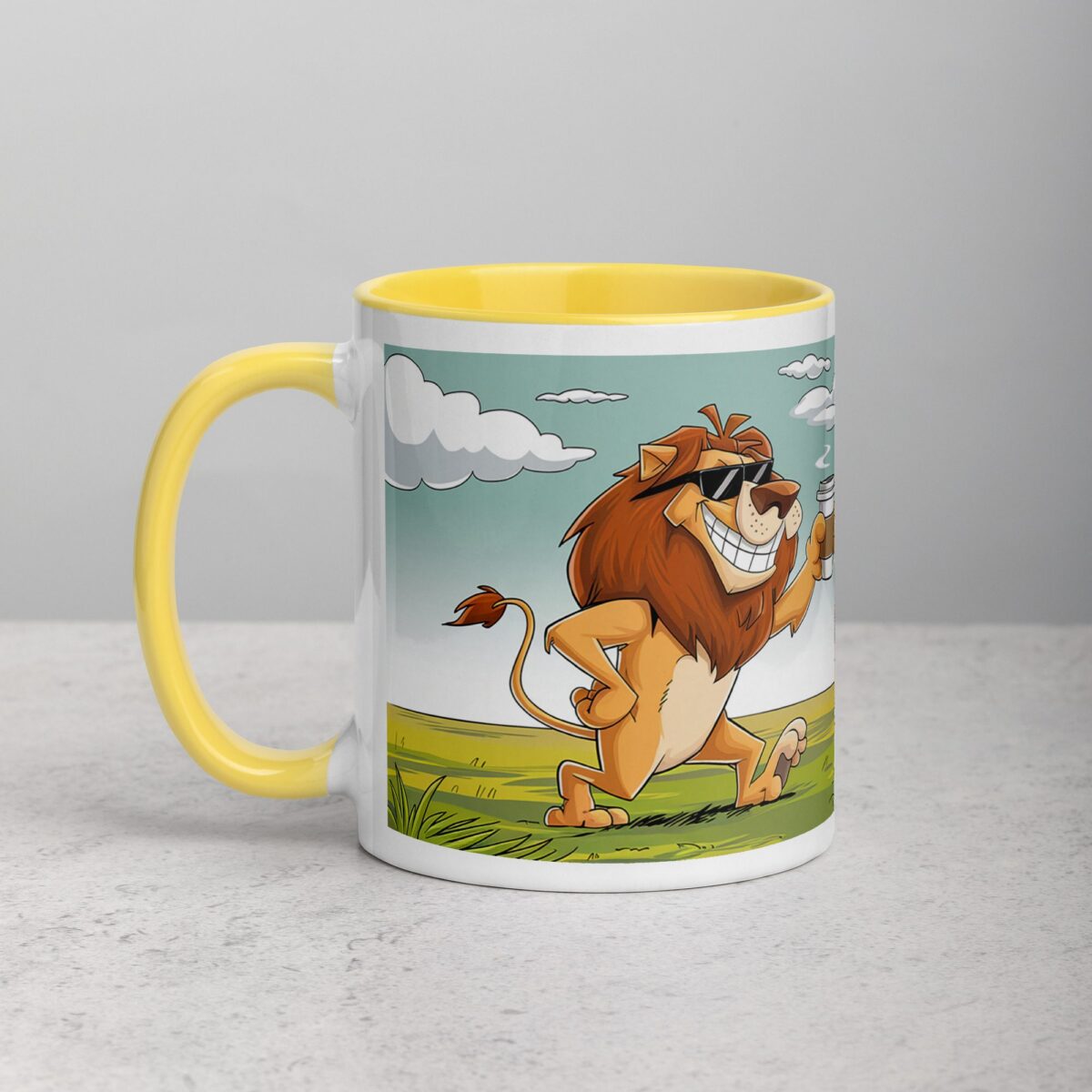 Feline Roarsome Lion Coffee Mug - Image 21