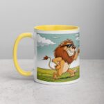 Feline Roarsome Lion Coffee Mug - Image 21