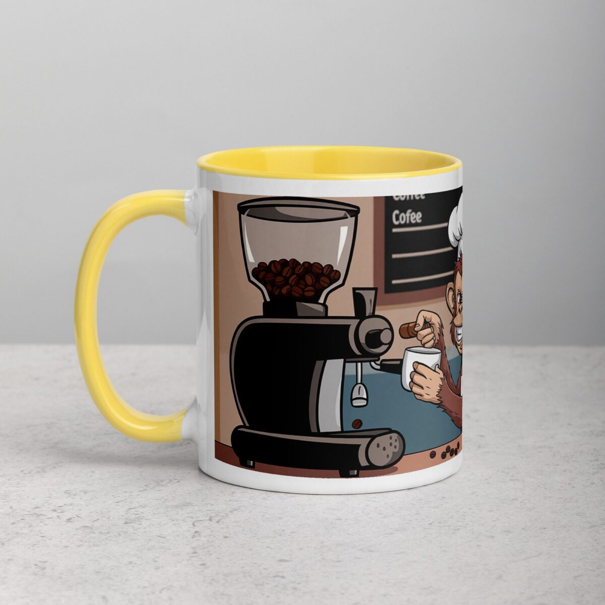 Monkey See Monkey Brew Coffee Mug - Image 20