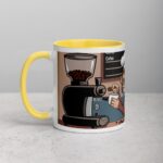 Monkey See Monkey Brew Coffee Mug - Image 20