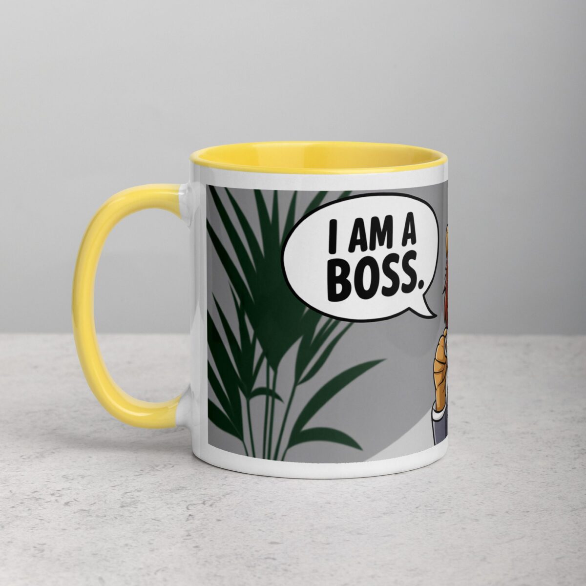 I am a Boss Lion Coffee Mug & Tea Cup - Image 20