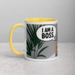 I am a Boss Lion Coffee Mug & Tea Cup - Image 20