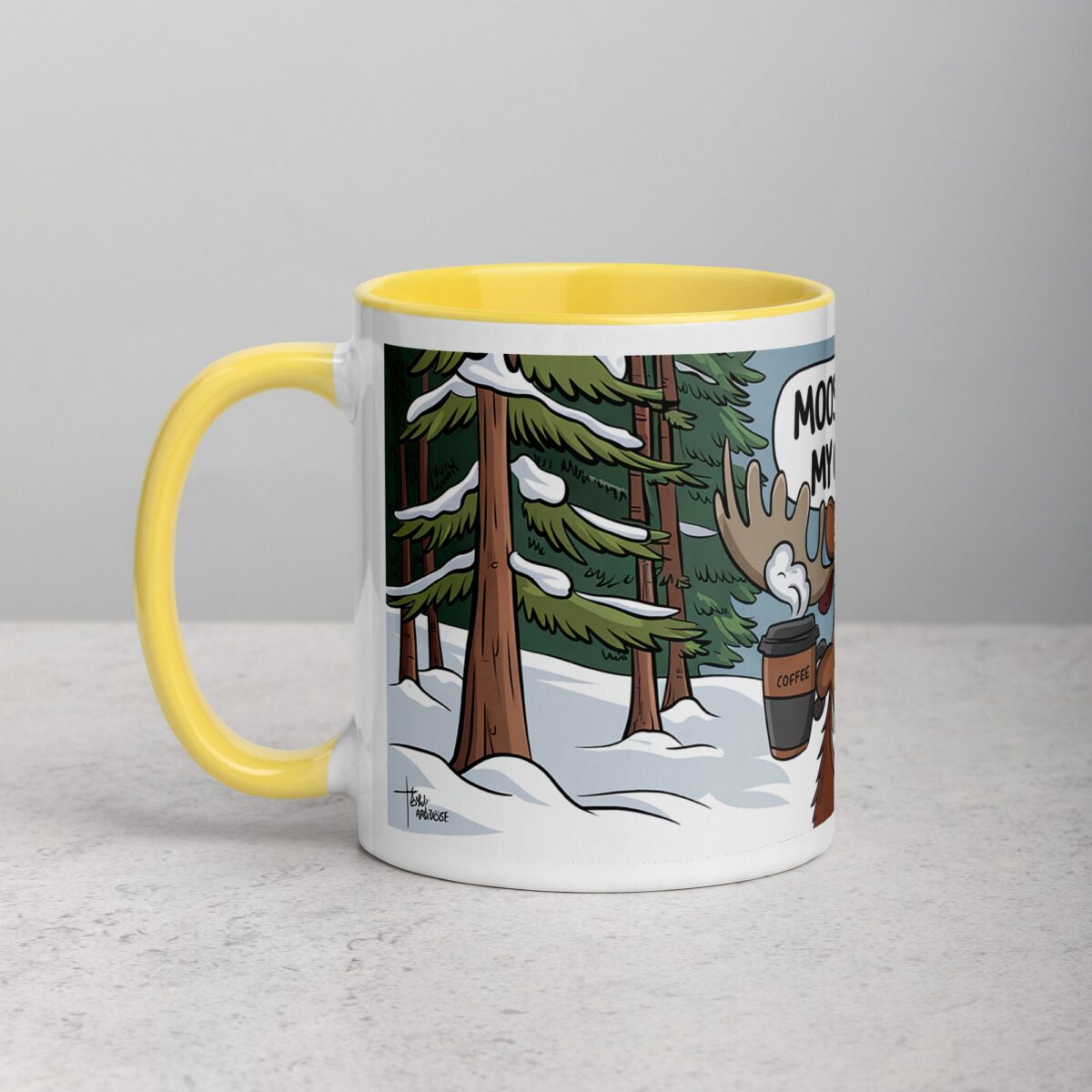 Moose-t Have My Coffee Mug - Image 20