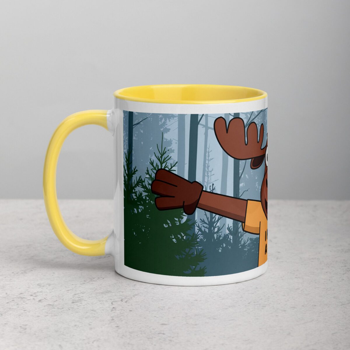 I Need a Hug Moose Coffee Mug & Tea Cup - Image 20