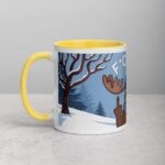 Middle Finger Moose Coffee Mug & Tea Cup - Image 20