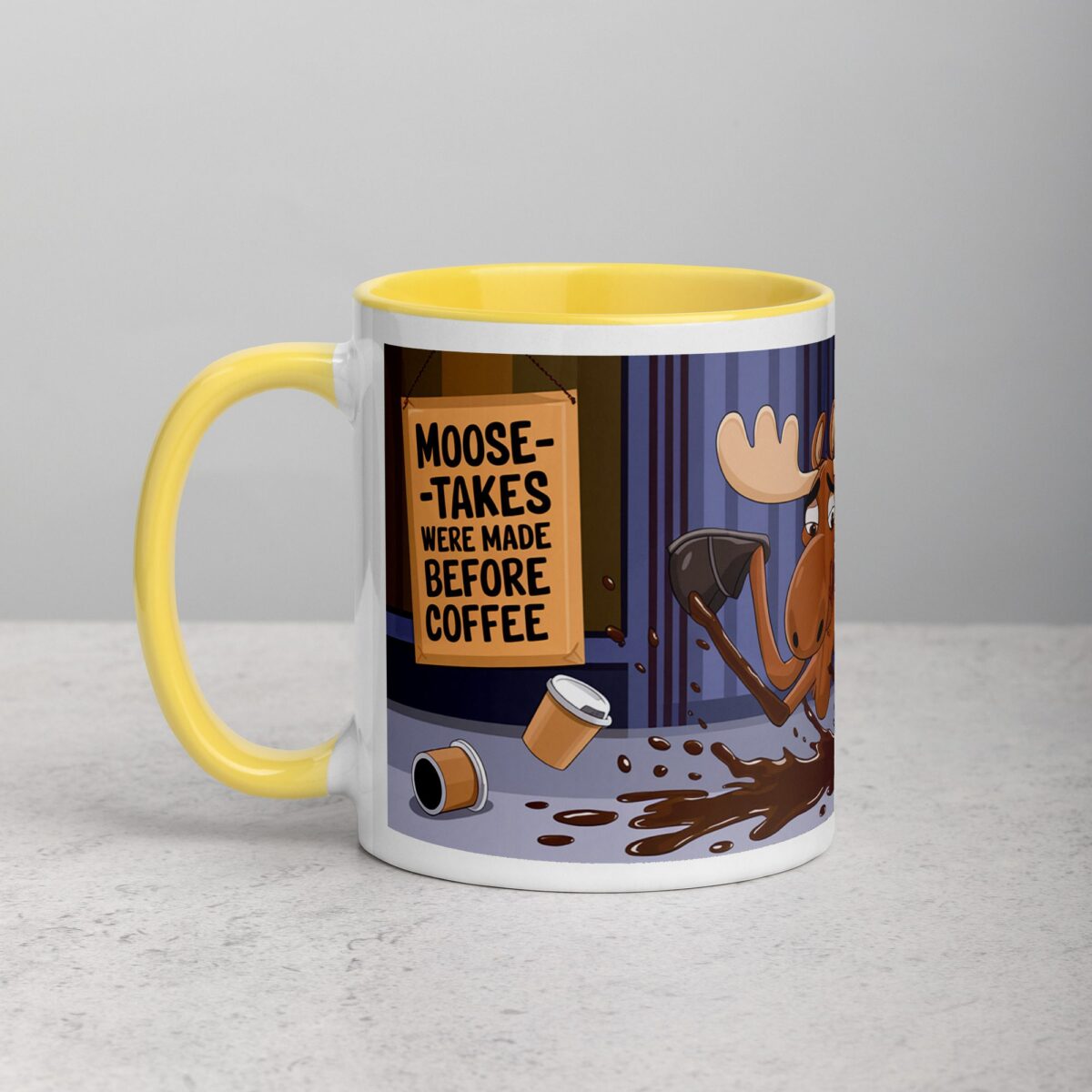 Moose-takes Were Made Before Coffee Mug - Image 20