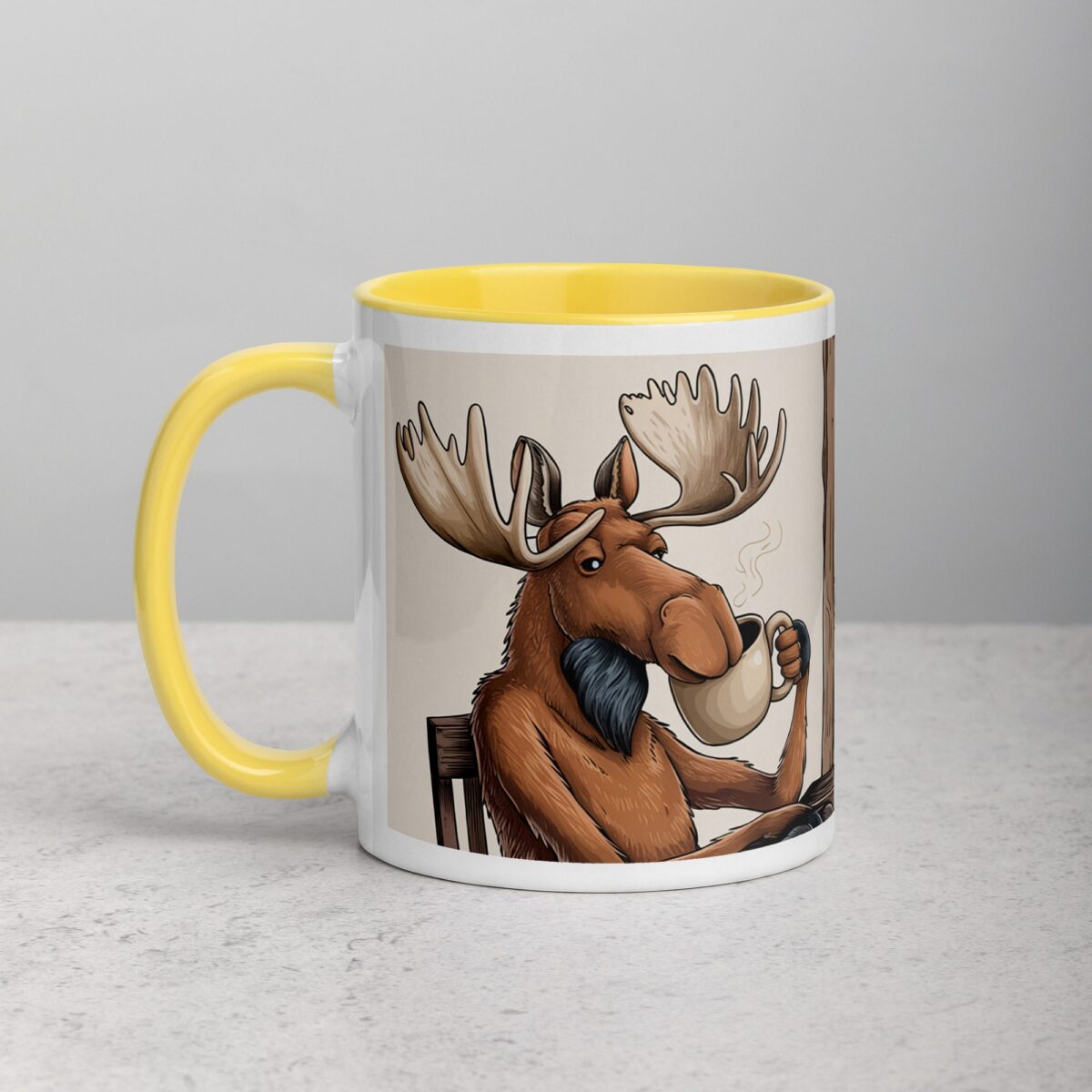 Moose Be Coffee Time Mug - Image 20