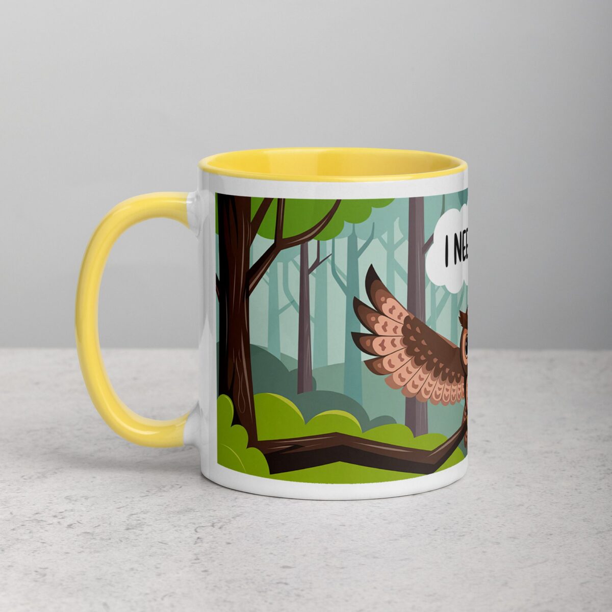 I Need a Hug Owl Coffee Mug & Tea Cup - Image 20