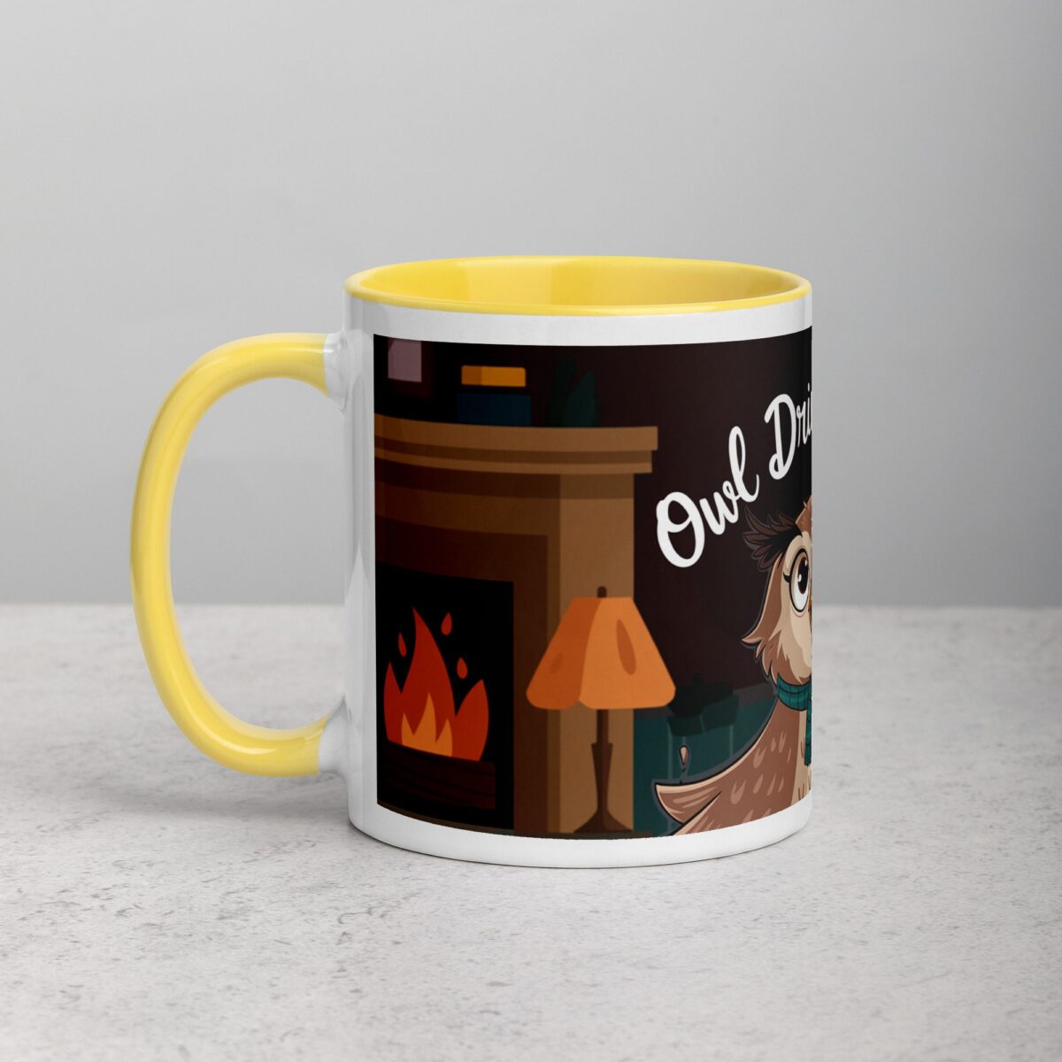 Owl Drink to That! Coffee Mug - Image 20