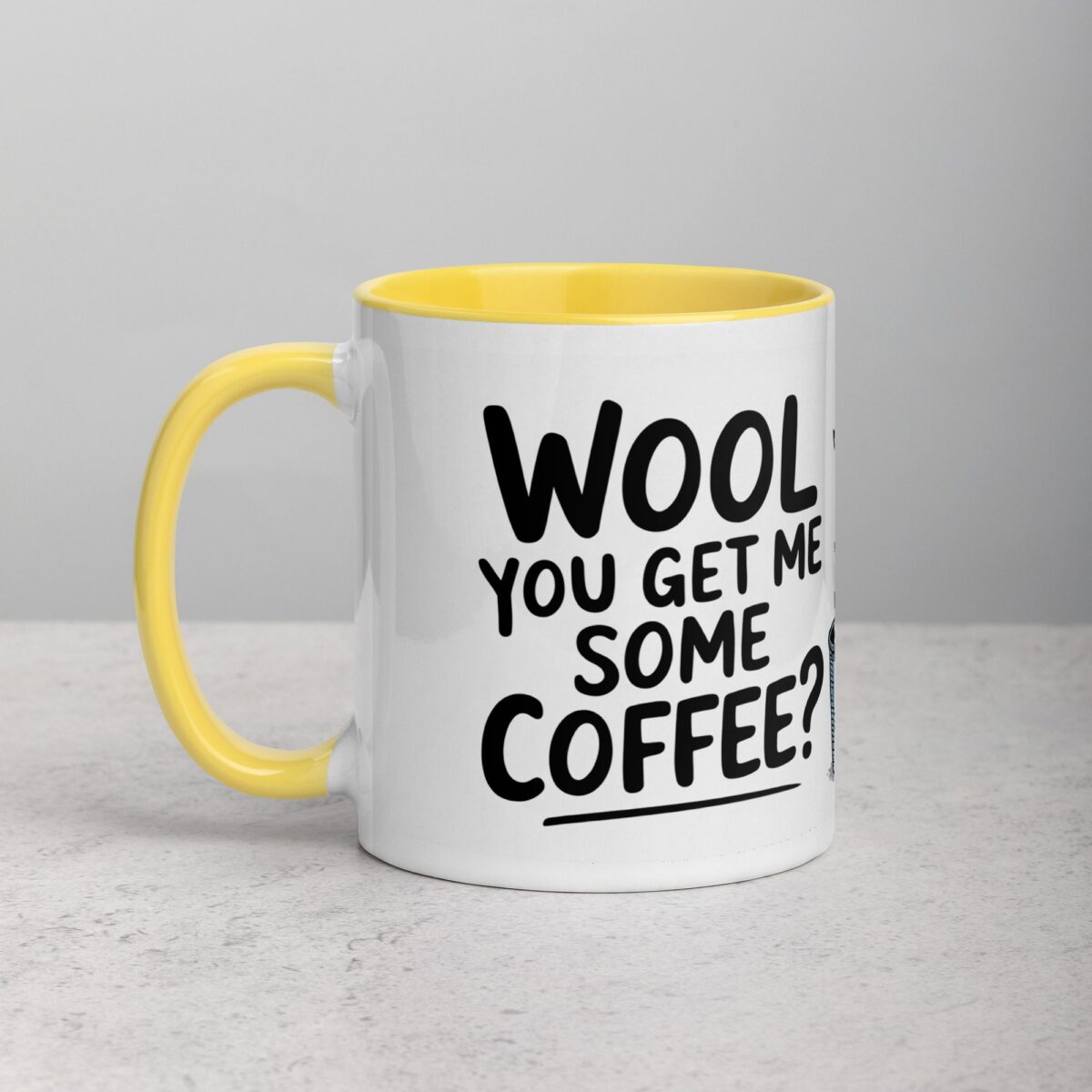Wool You Get Me Some Coffee? Sheep Mug - Image 20