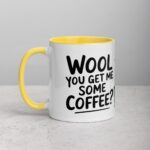 Wool You Get Me Some Coffee? Sheep Mug - Image 20
