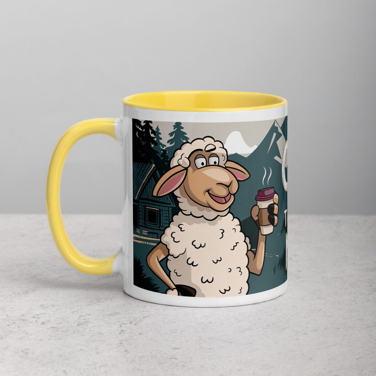 Coffee: The Baaaah-d Necessity Sheep Mug - Image 20