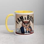 I am a Boss Owl Coffee Mug & Tea Cup - Image 20
