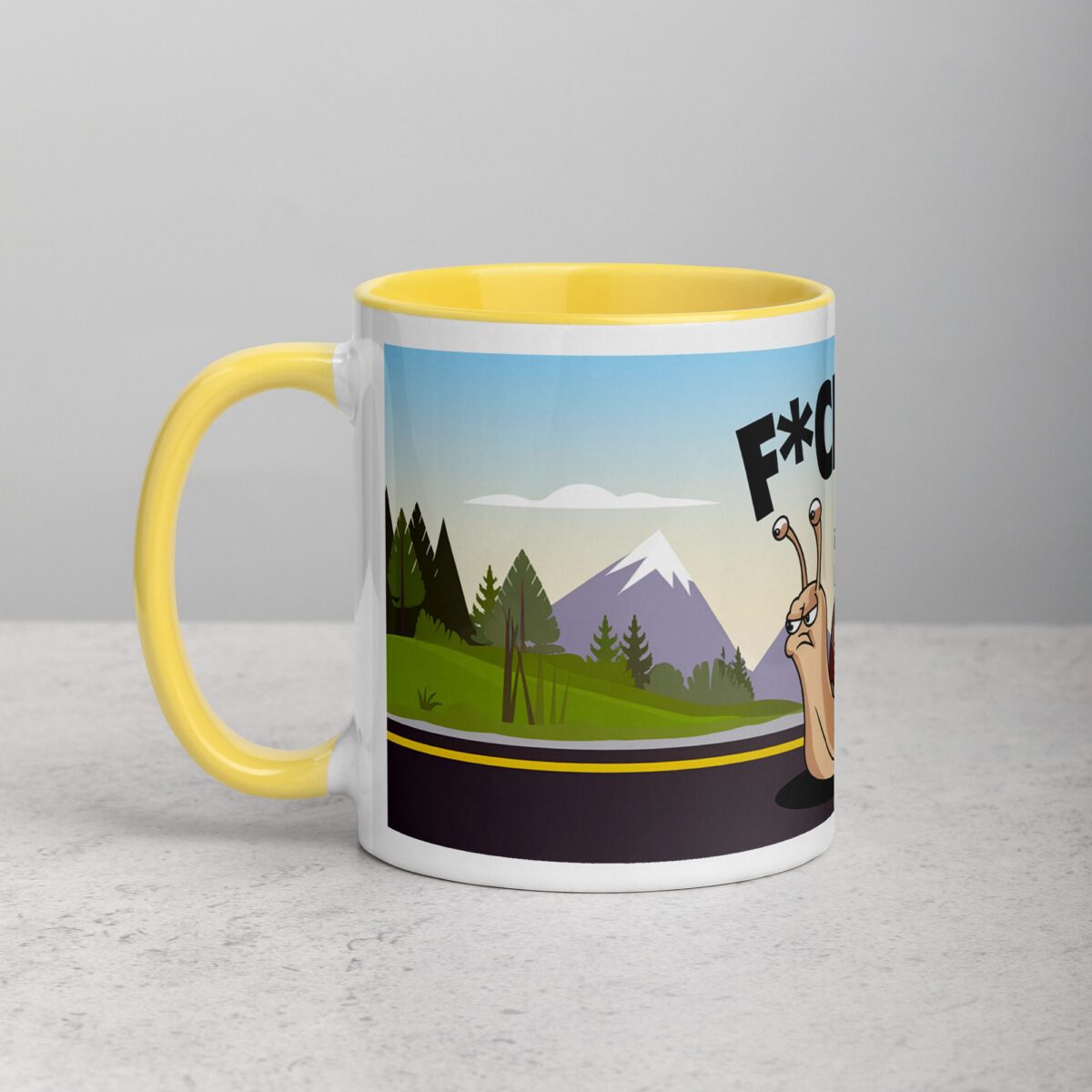 F-Off Snail Coffee Mug & Tea Cup - Image 20