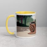 Shell Yeah, I Need Coffee! Snail Mug - Image 20