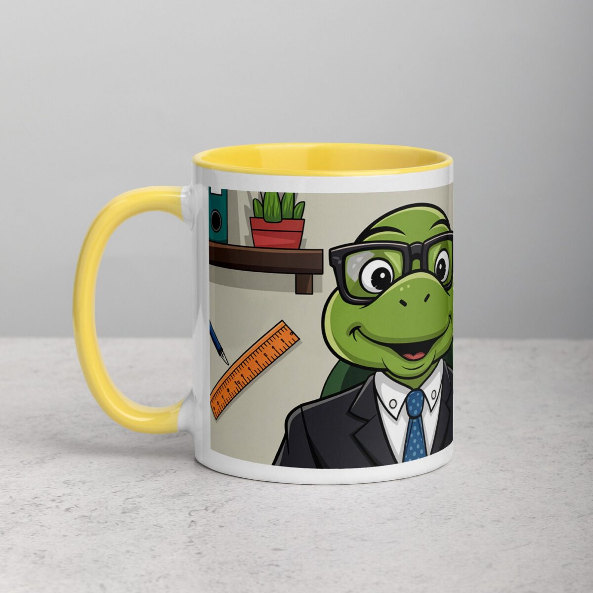 I am a Boss Turtle Coffee Mug & Tea Cup - Image 20