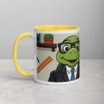 I am a Boss Turtle Coffee Mug & Tea Cup - Image 20