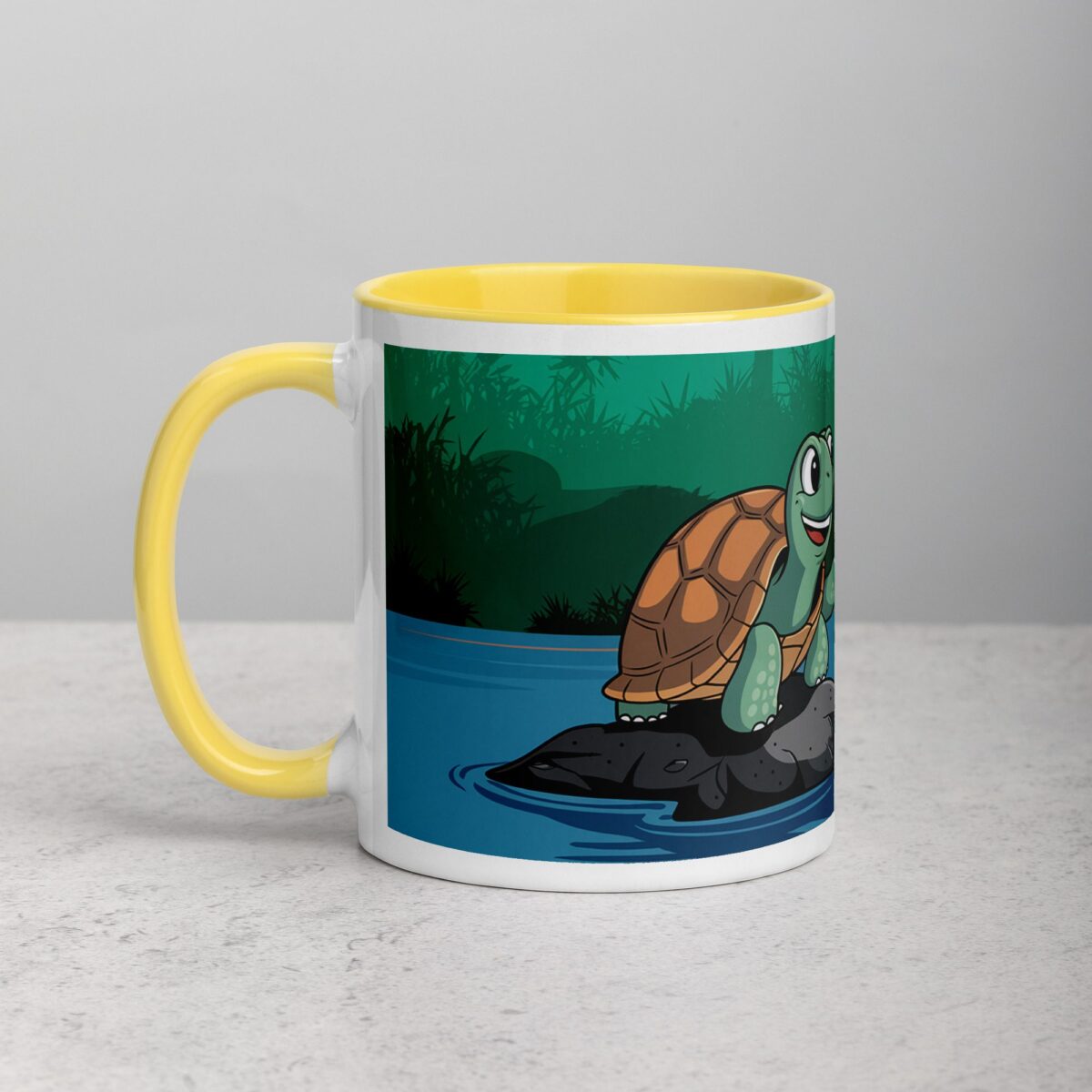 Caffeine Makes Me Come Out of My Shell Turtle Mug - Image 20