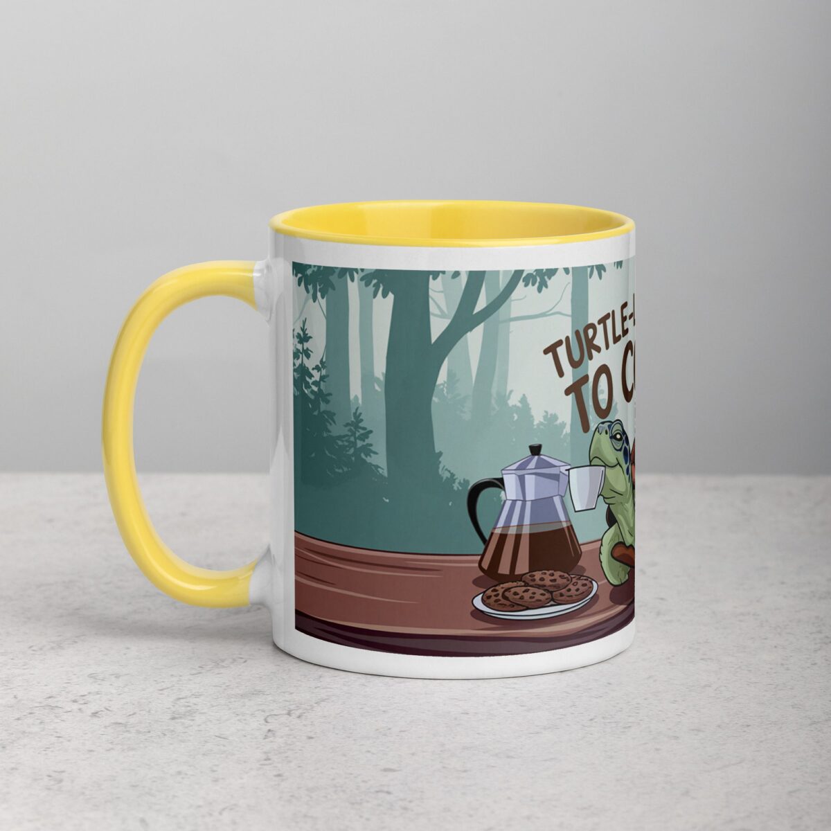 Turtle-ly Addicted to Coffee Mug - Image 20