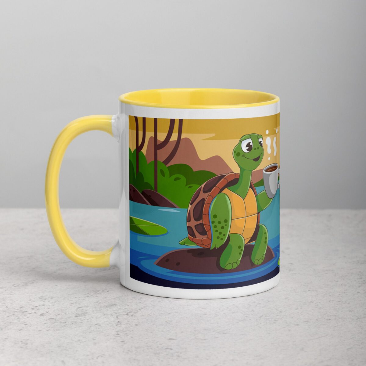 Espresso Yourself, Don’t Be Shellfish! Turtle Coffee Mug - Image 20