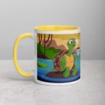 Espresso Yourself, Don’t Be Shellfish! Turtle Coffee Mug - Image 20
