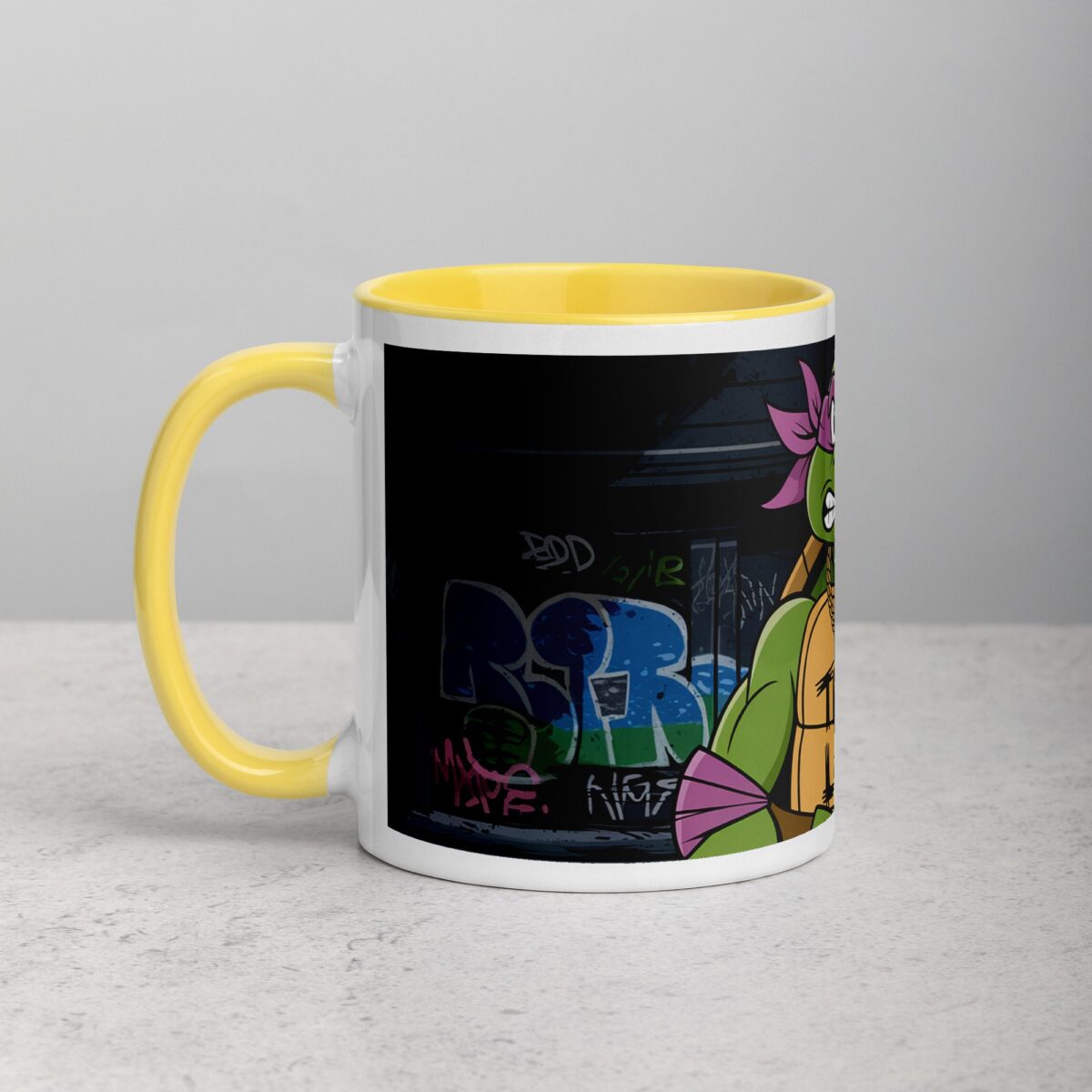 Thug Life Gangster Turtle Coffee Mug & Tea Cup - Image 20